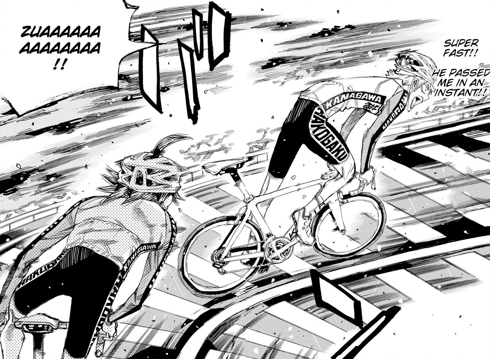 Read Yowamushi Pedal Manga Online