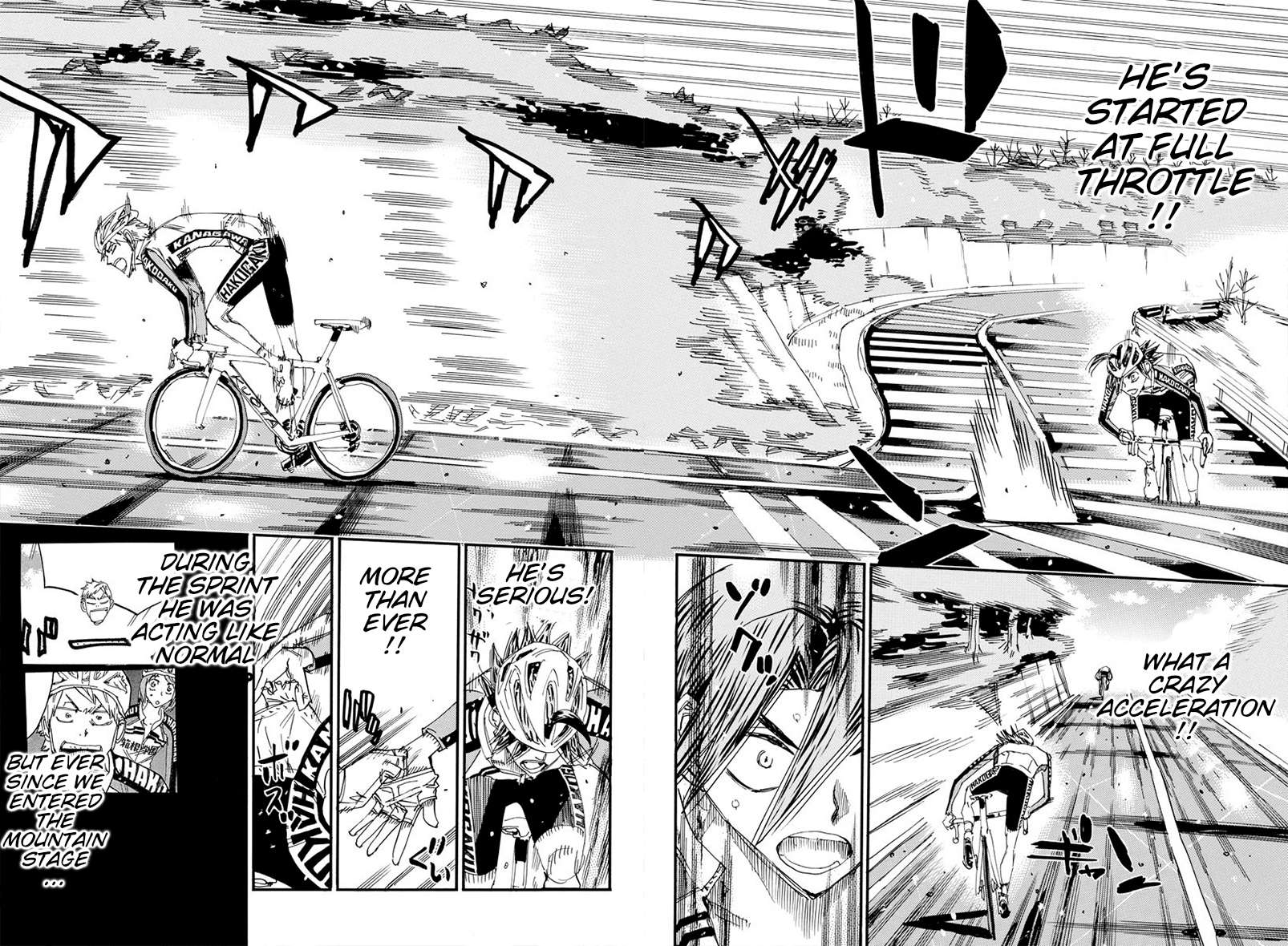 Read Yowamushi Pedal Manga Online