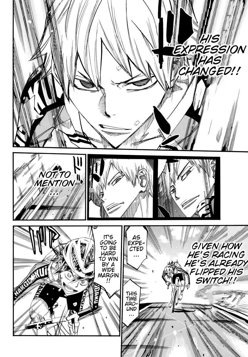 Read Yowamushi Pedal Manga Online