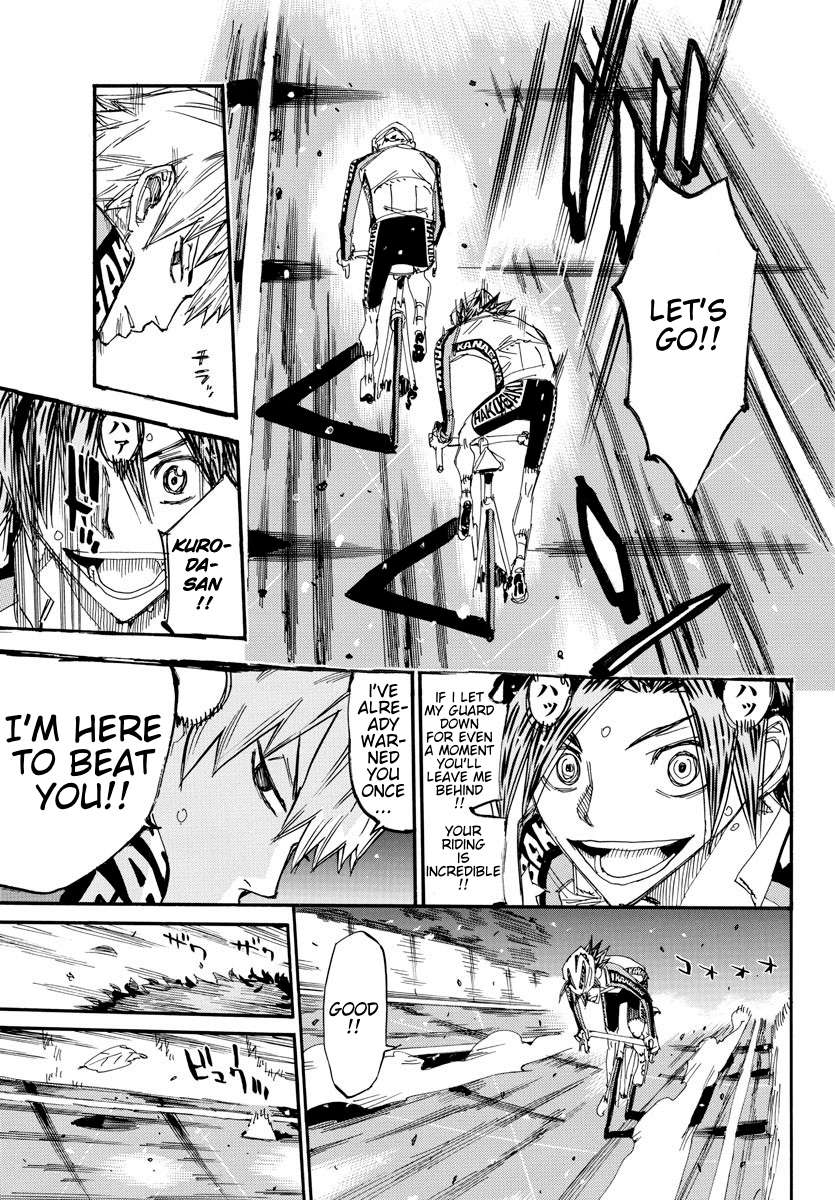 Read Yowamushi Pedal Manga Online