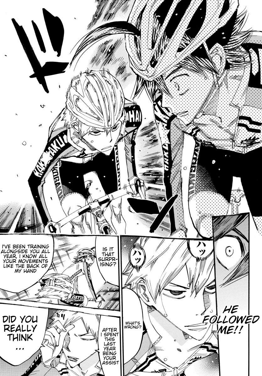 Read Yowamushi Pedal Manga Online