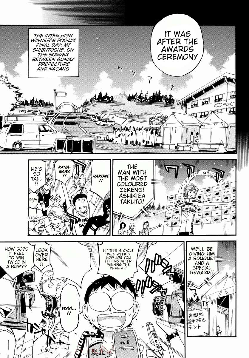 Read Yowamushi Pedal Manga Online