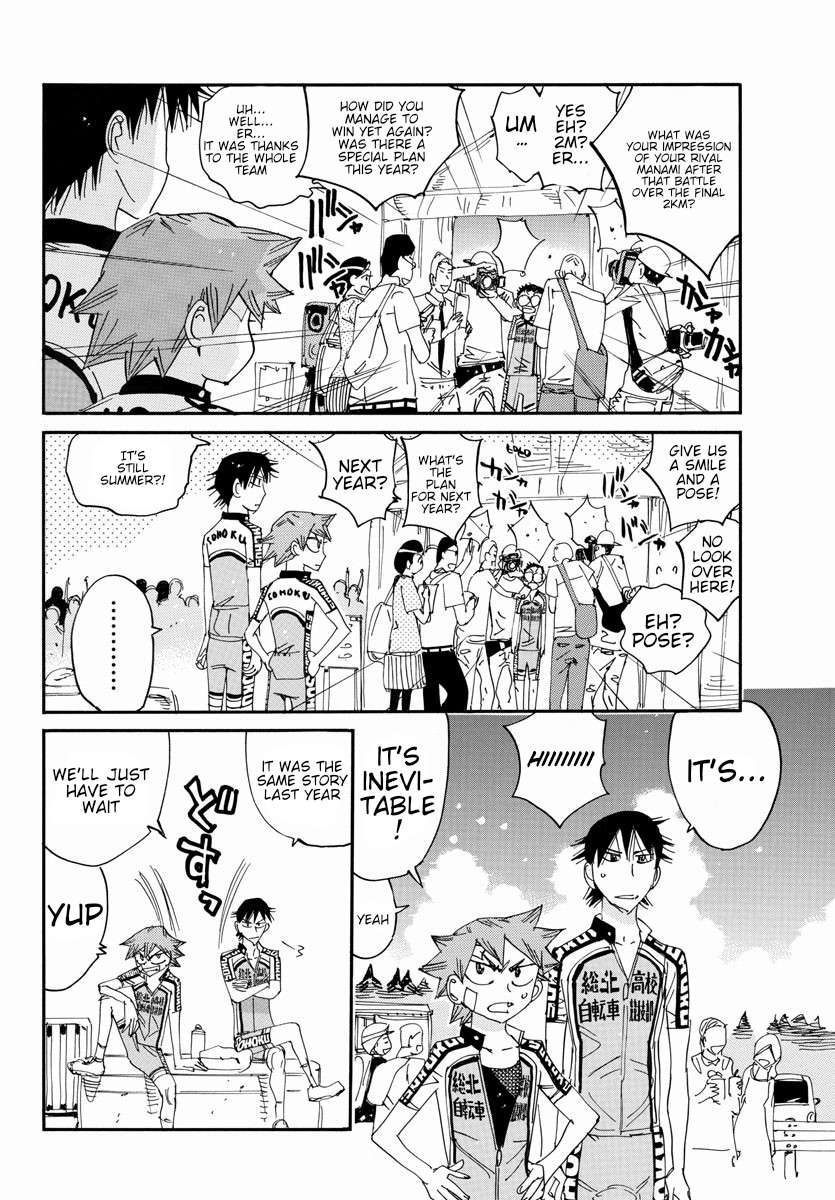 Read Yowamushi Pedal Manga Online