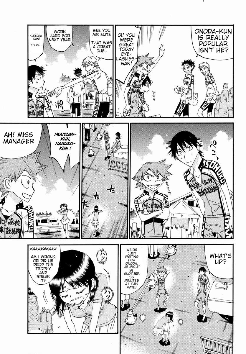 Read Yowamushi Pedal Manga Online