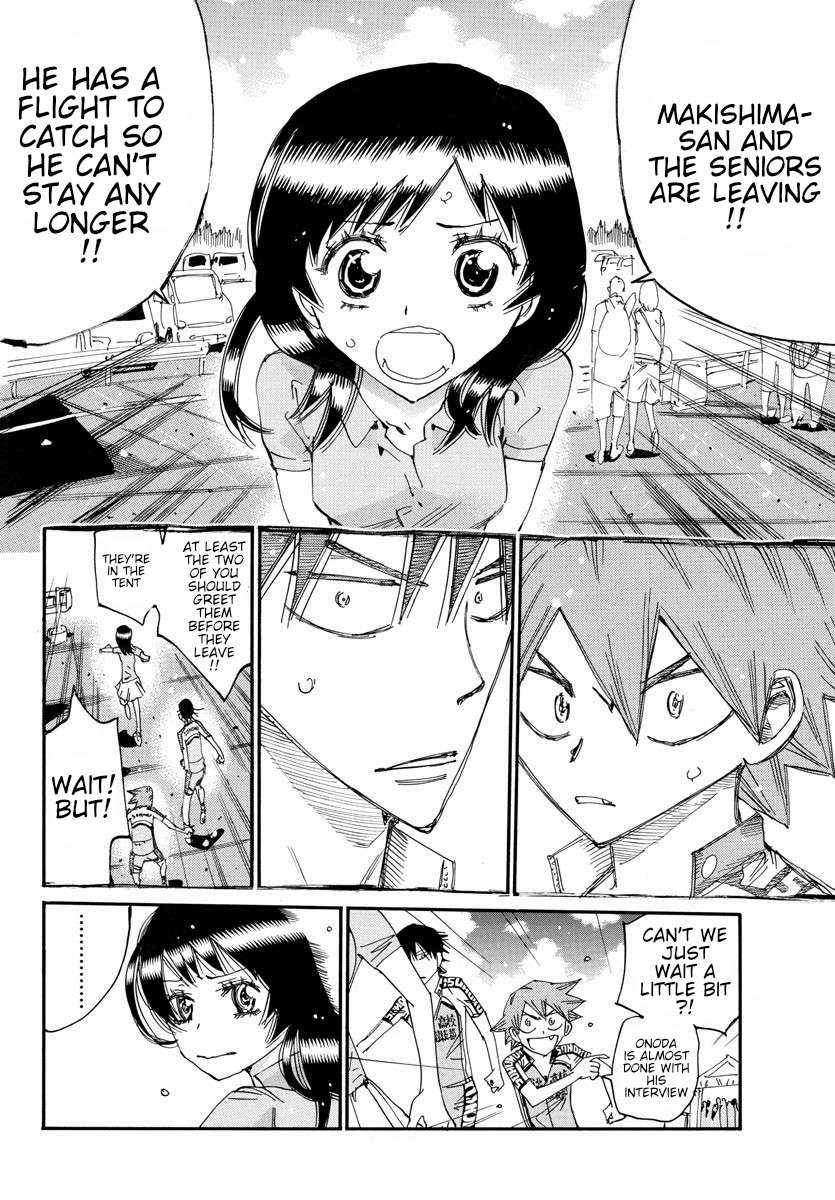 Read Yowamushi Pedal Manga Online