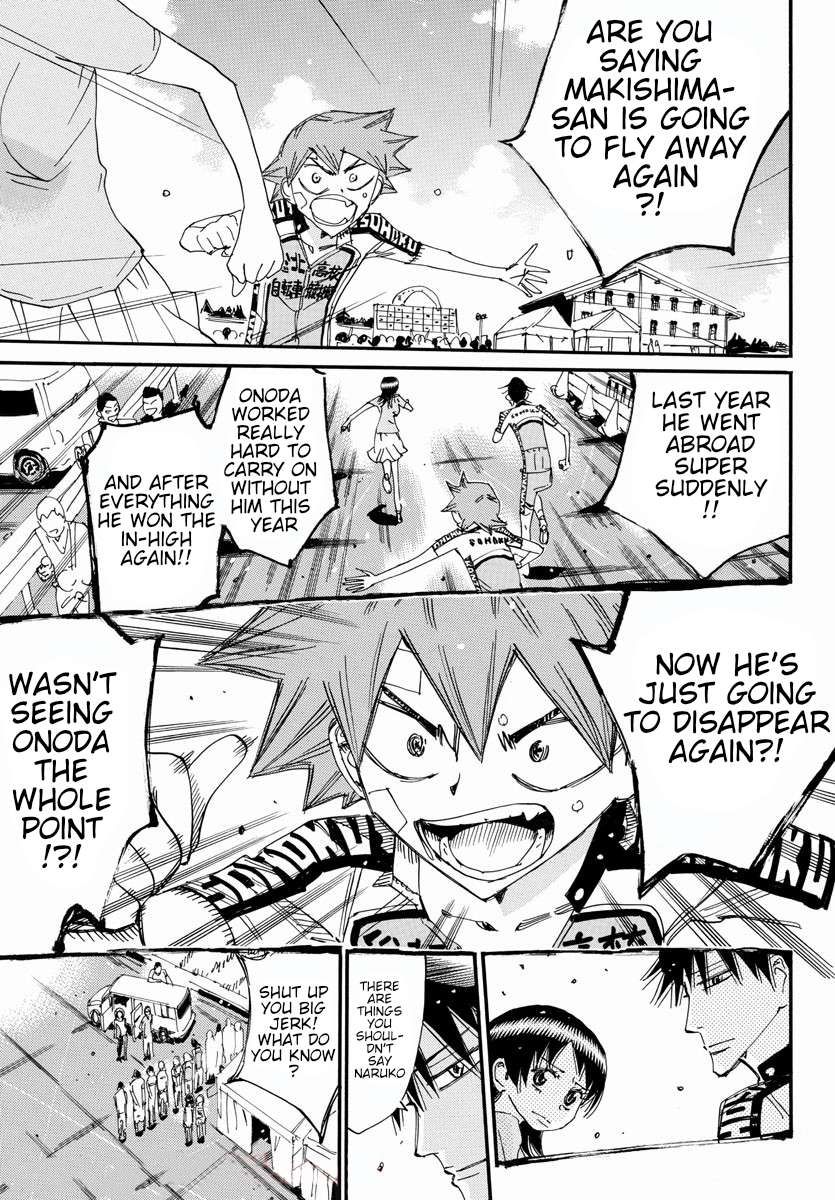 Read Yowamushi Pedal Manga Online