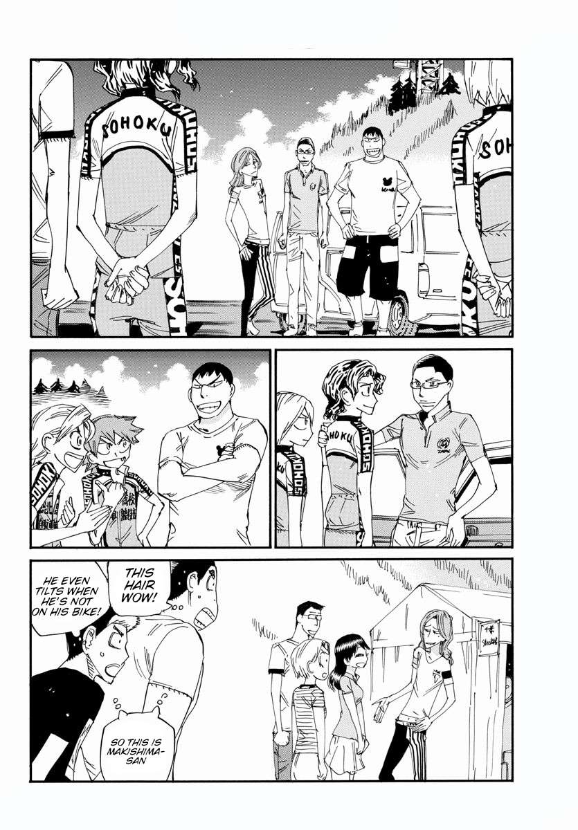 Read Yowamushi Pedal Manga Online