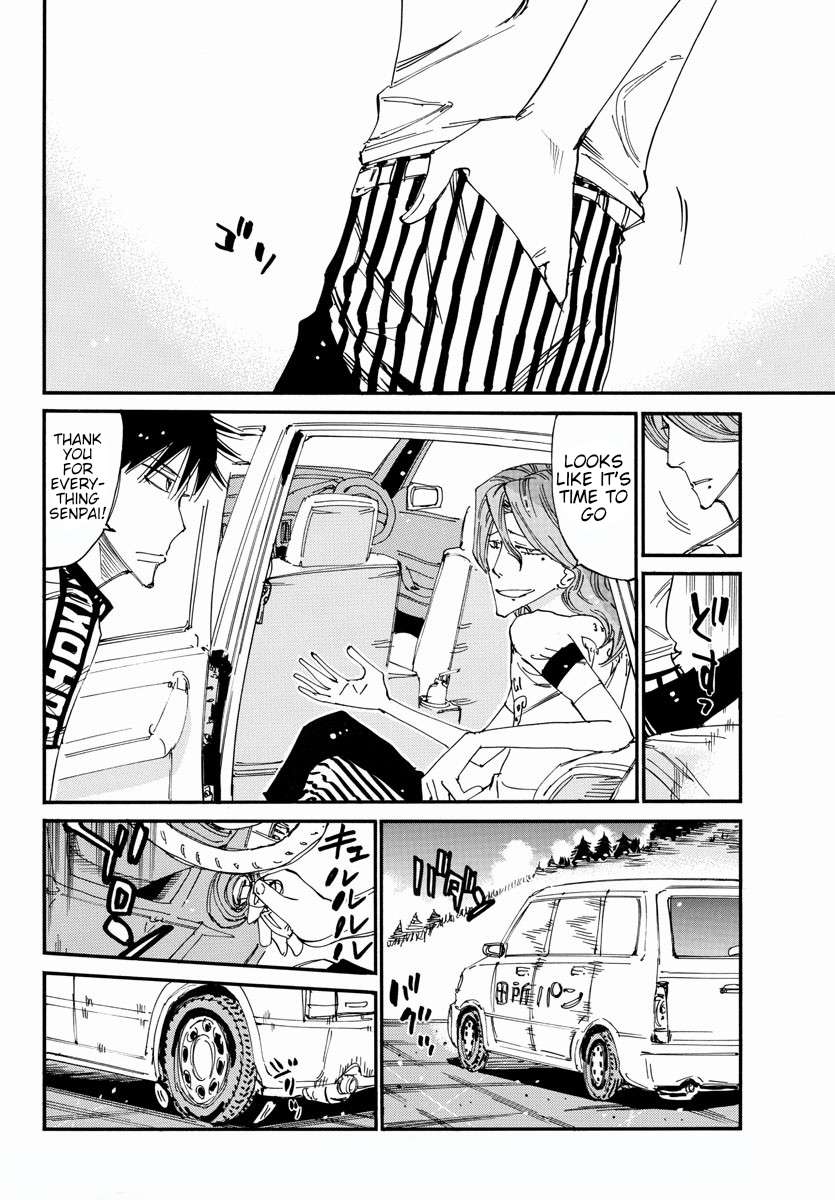 Read Yowamushi Pedal Manga Online