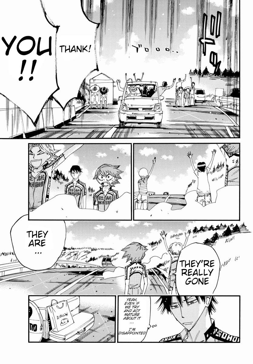 Read Yowamushi Pedal Manga Online