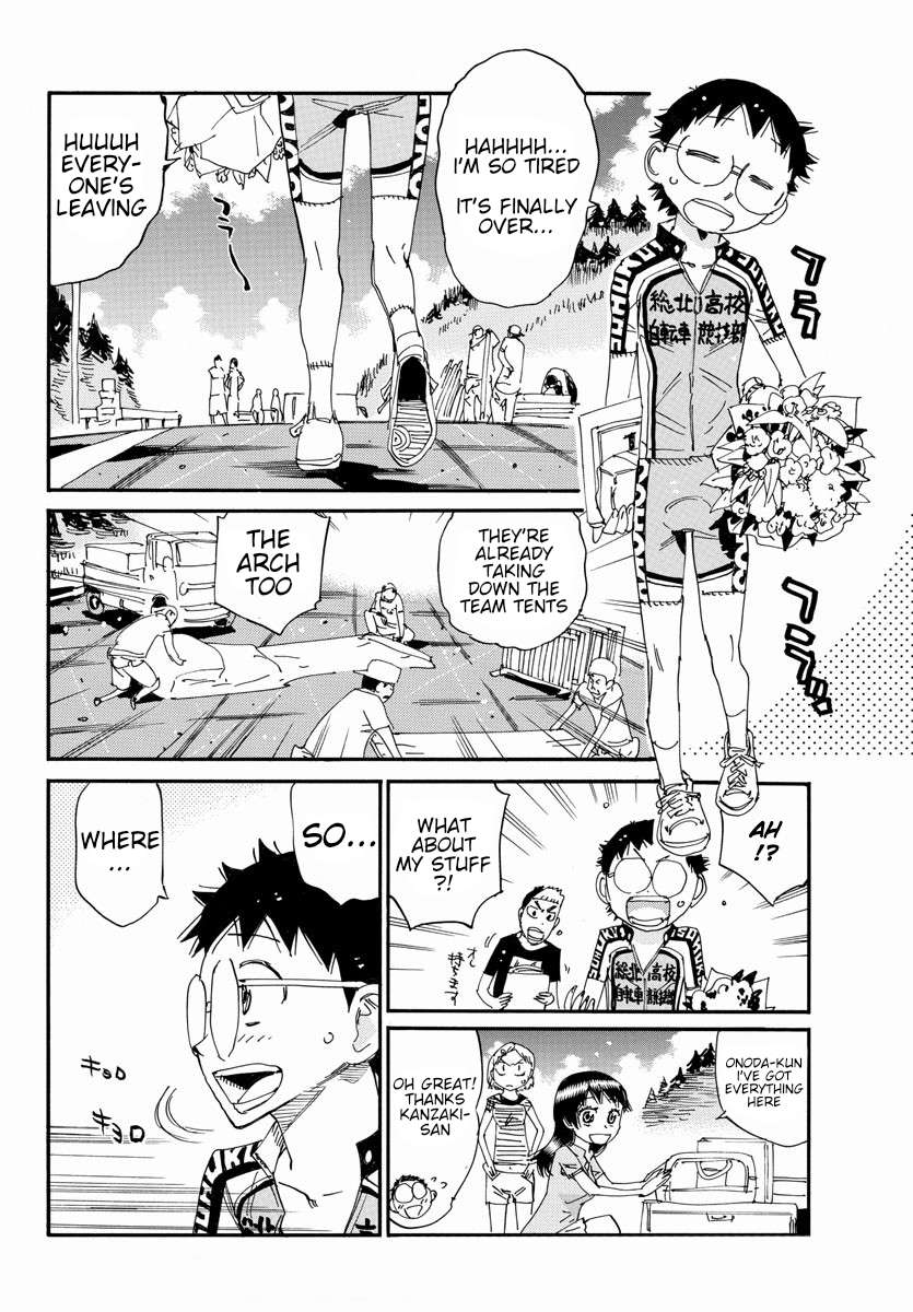 Read Yowamushi Pedal Manga Online
