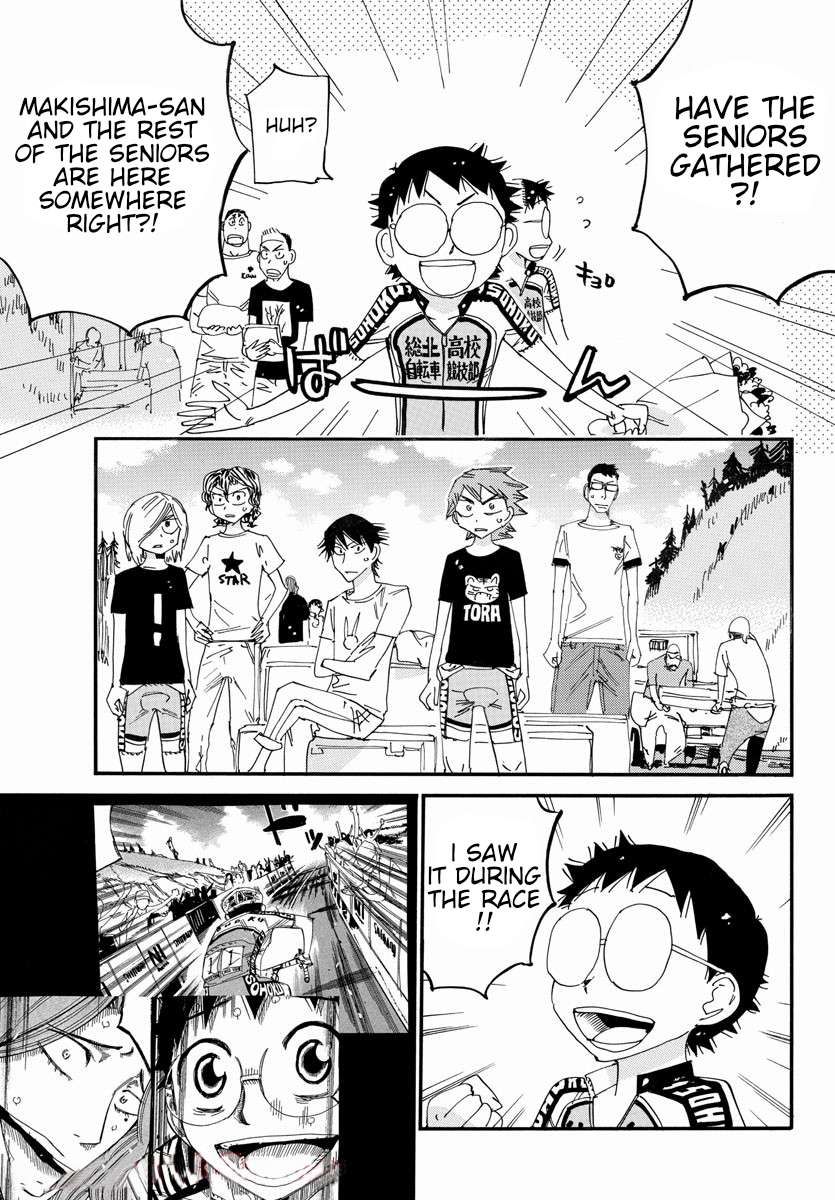 Read Yowamushi Pedal Manga Online