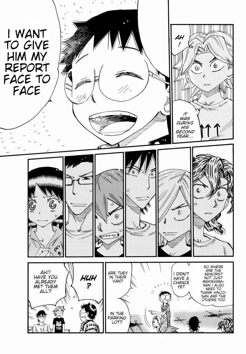 Read Yowamushi Pedal Manga Online