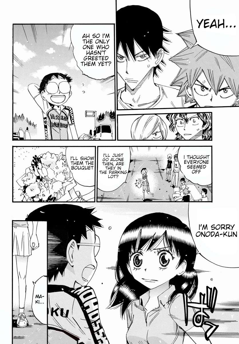Read Yowamushi Pedal Manga Online
