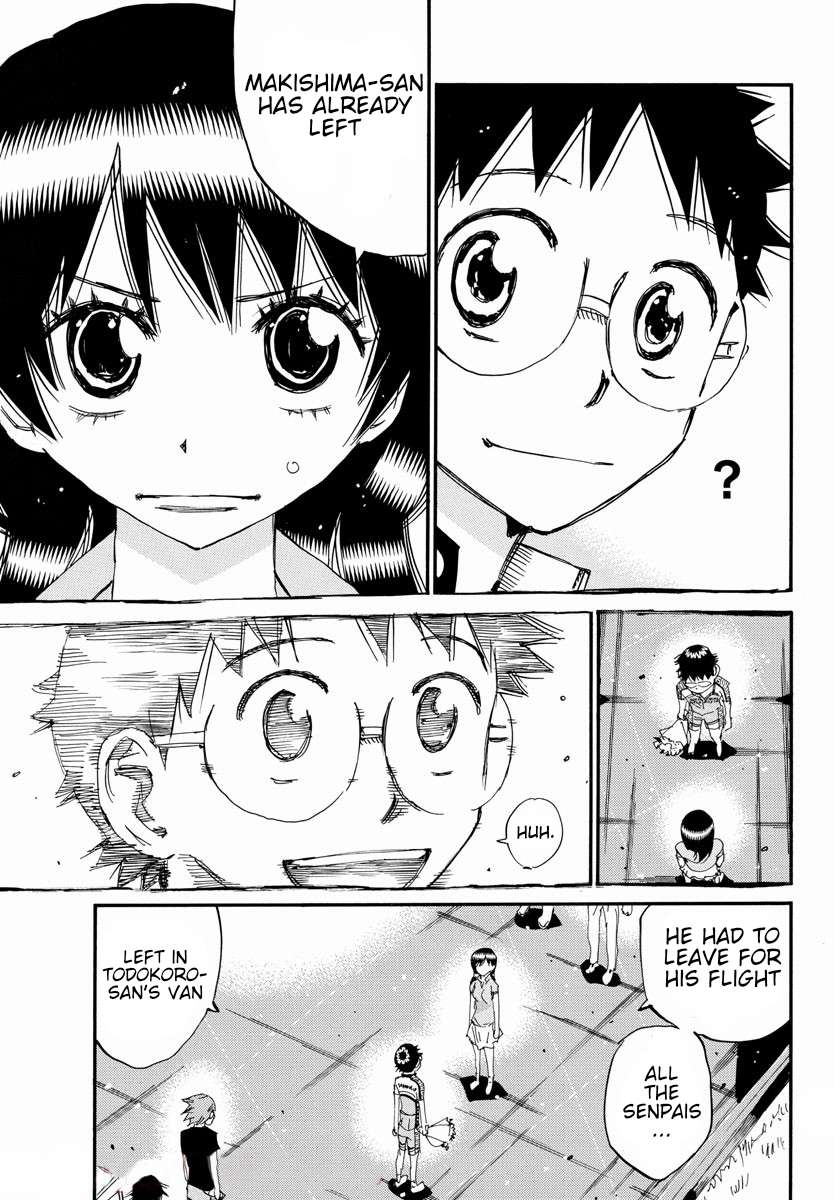 Read Yowamushi Pedal Manga Online