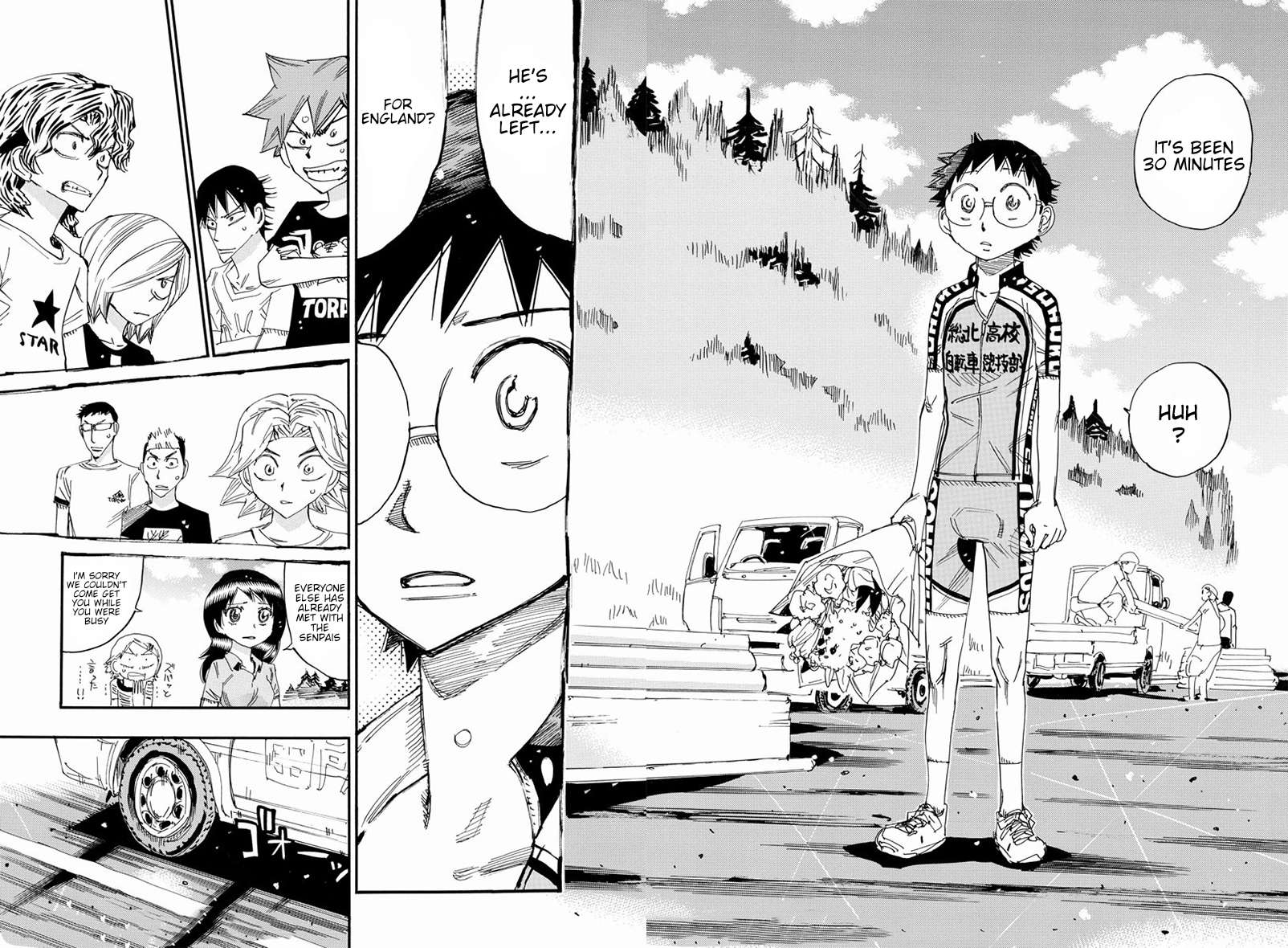 Read Yowamushi Pedal Manga Online