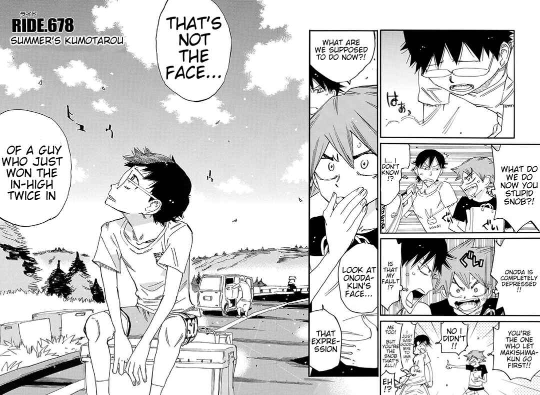 Read Yowamushi Pedal Manga Online