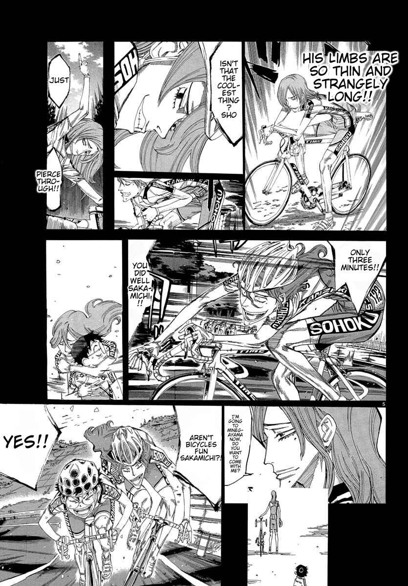 Read Yowamushi Pedal Manga Online