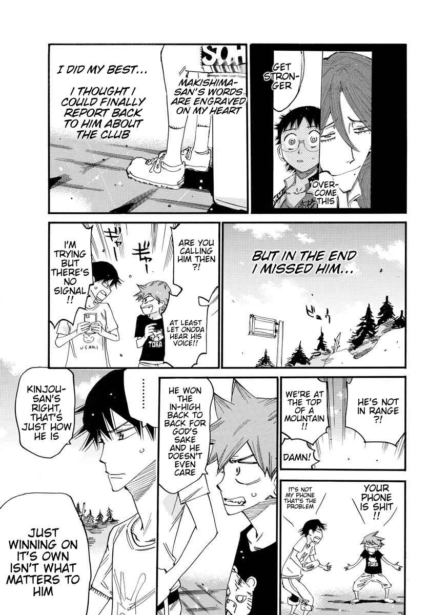 Read Yowamushi Pedal Manga Online