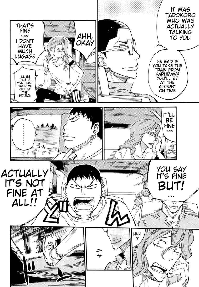 Read Yowamushi Pedal Manga Online