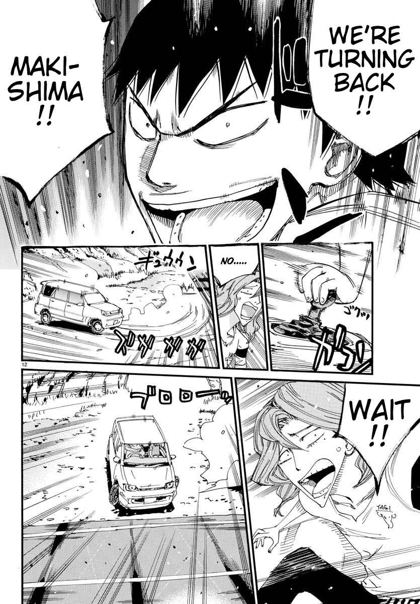 Read Yowamushi Pedal Manga Online