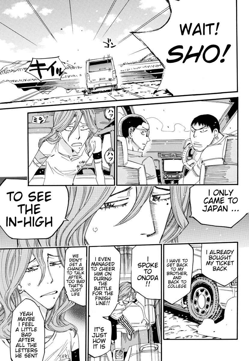 Read Yowamushi Pedal Manga Online