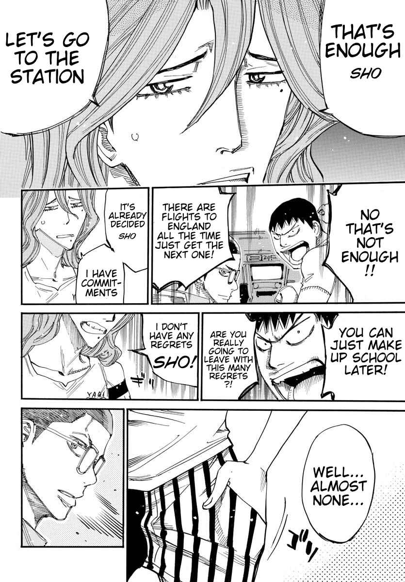 Read Yowamushi Pedal Manga Online