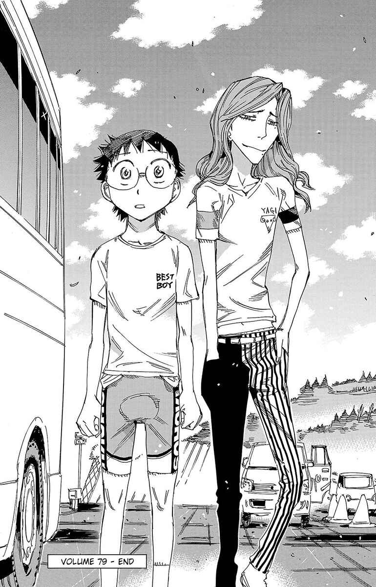 Read Yowamushi Pedal Manga Online
