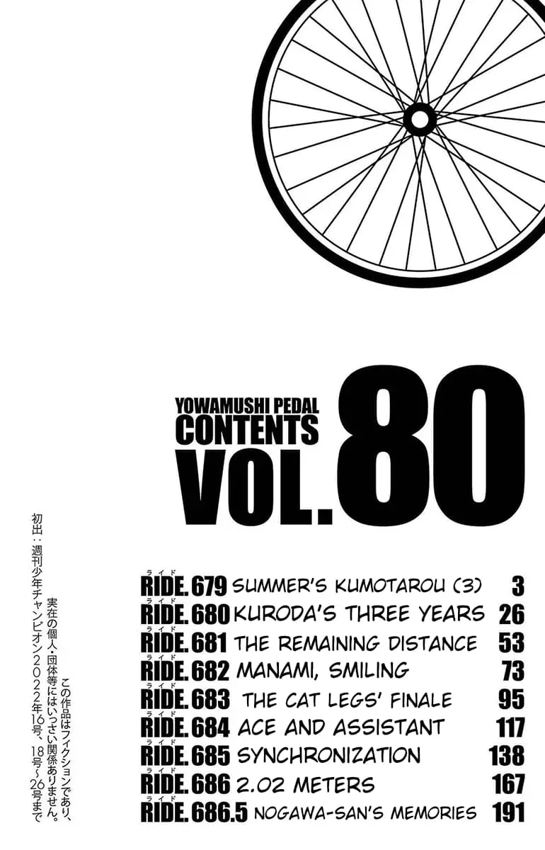 Read Yowamushi Pedal Manga Online