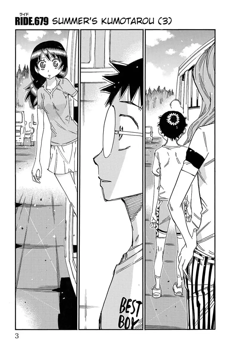 Read Yowamushi Pedal Manga Online