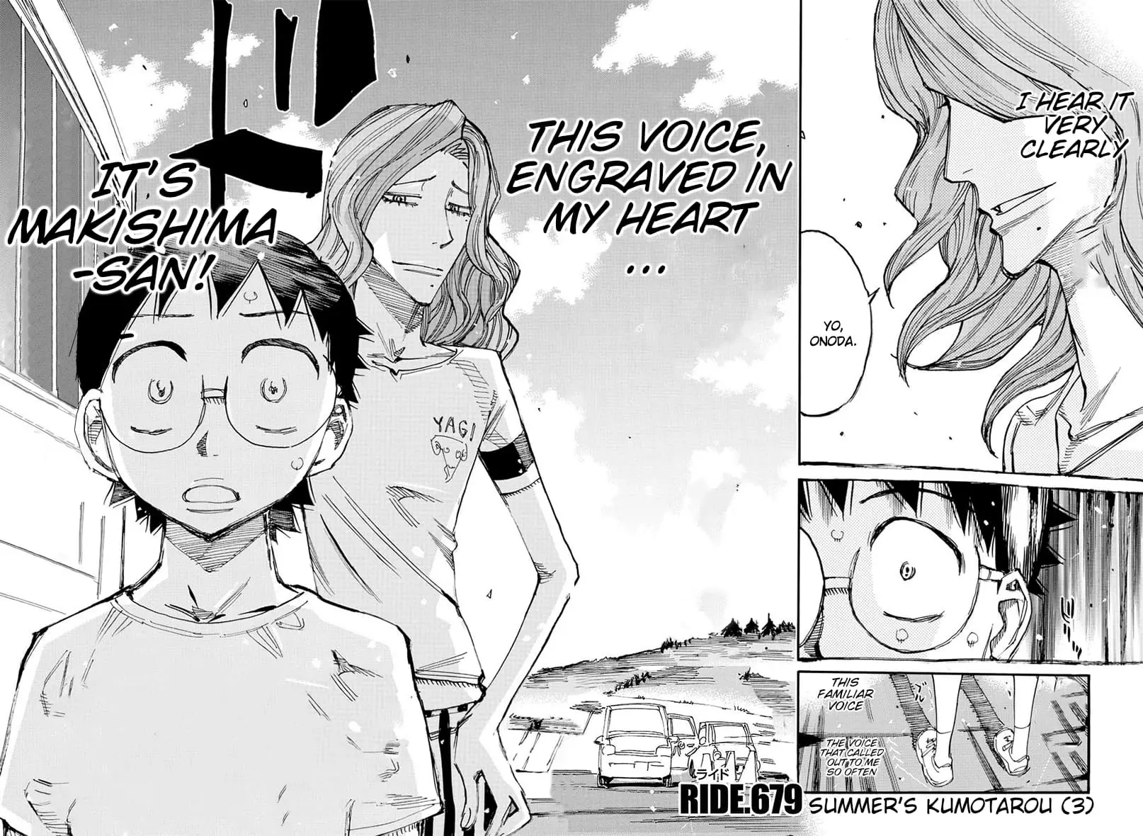 Read Yowamushi Pedal Manga Online