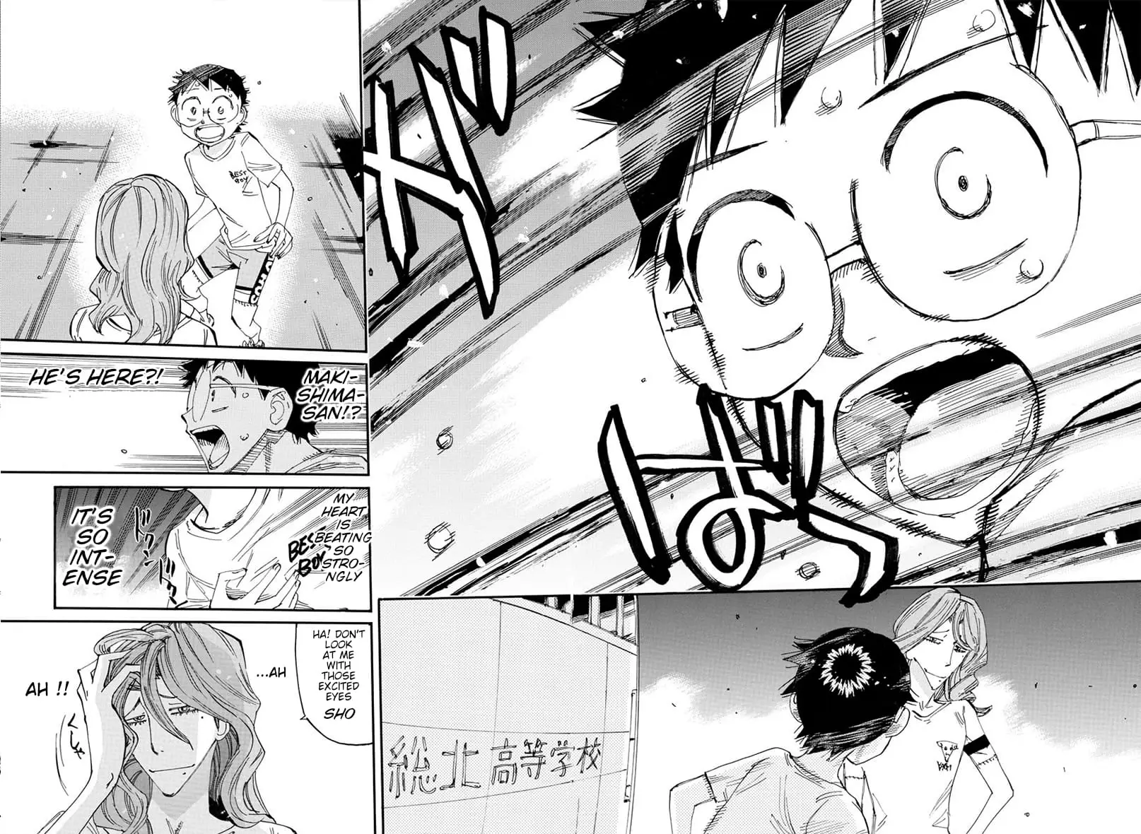 Read Yowamushi Pedal Manga Online