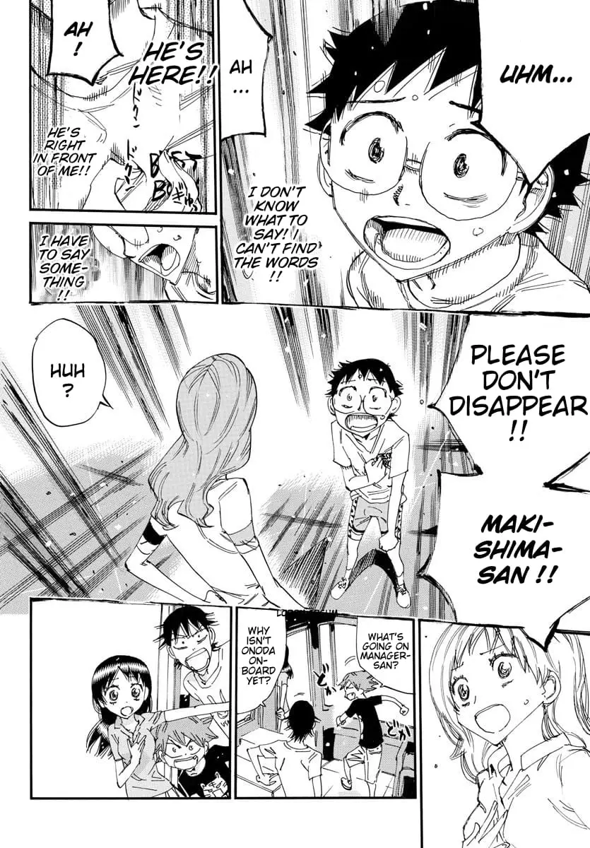 Read Yowamushi Pedal Manga Online