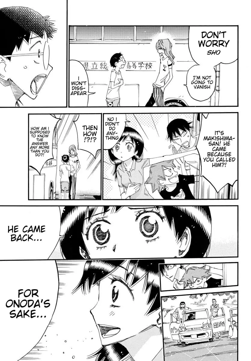 Read Yowamushi Pedal Manga Online