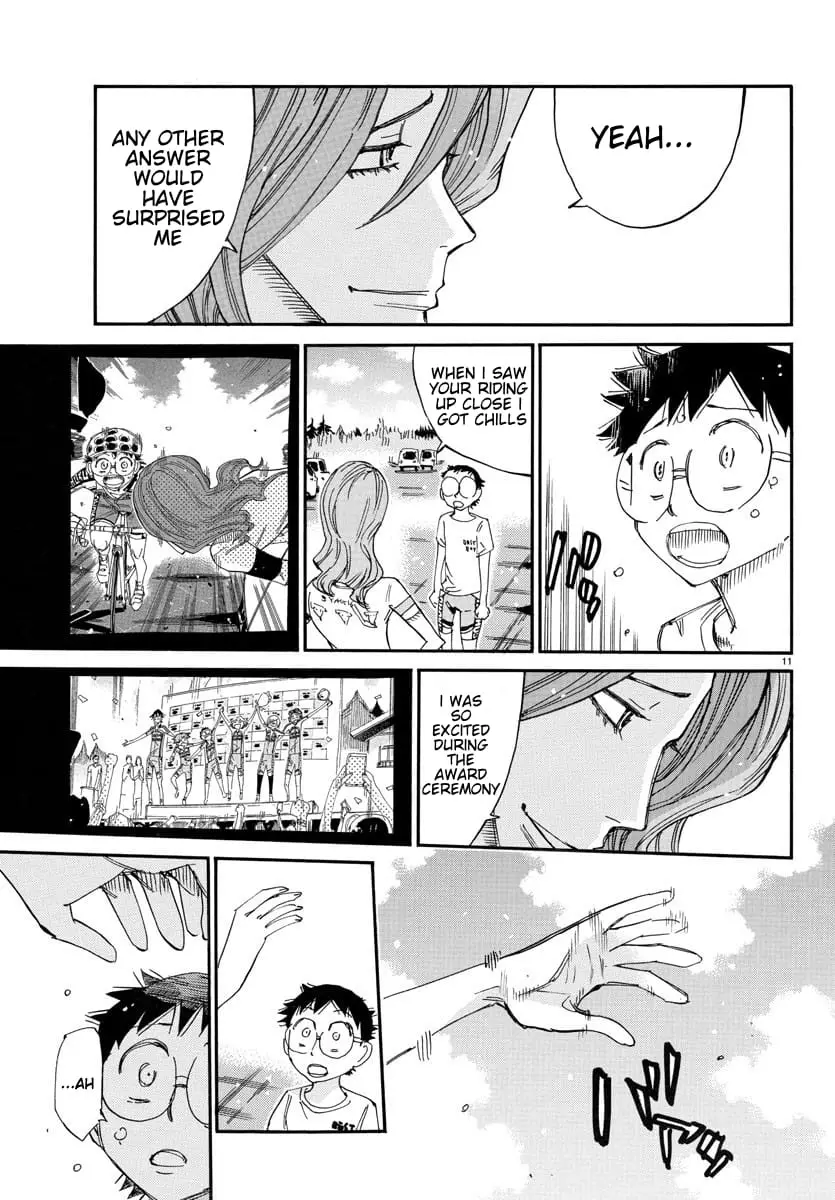 Read Yowamushi Pedal Manga Online