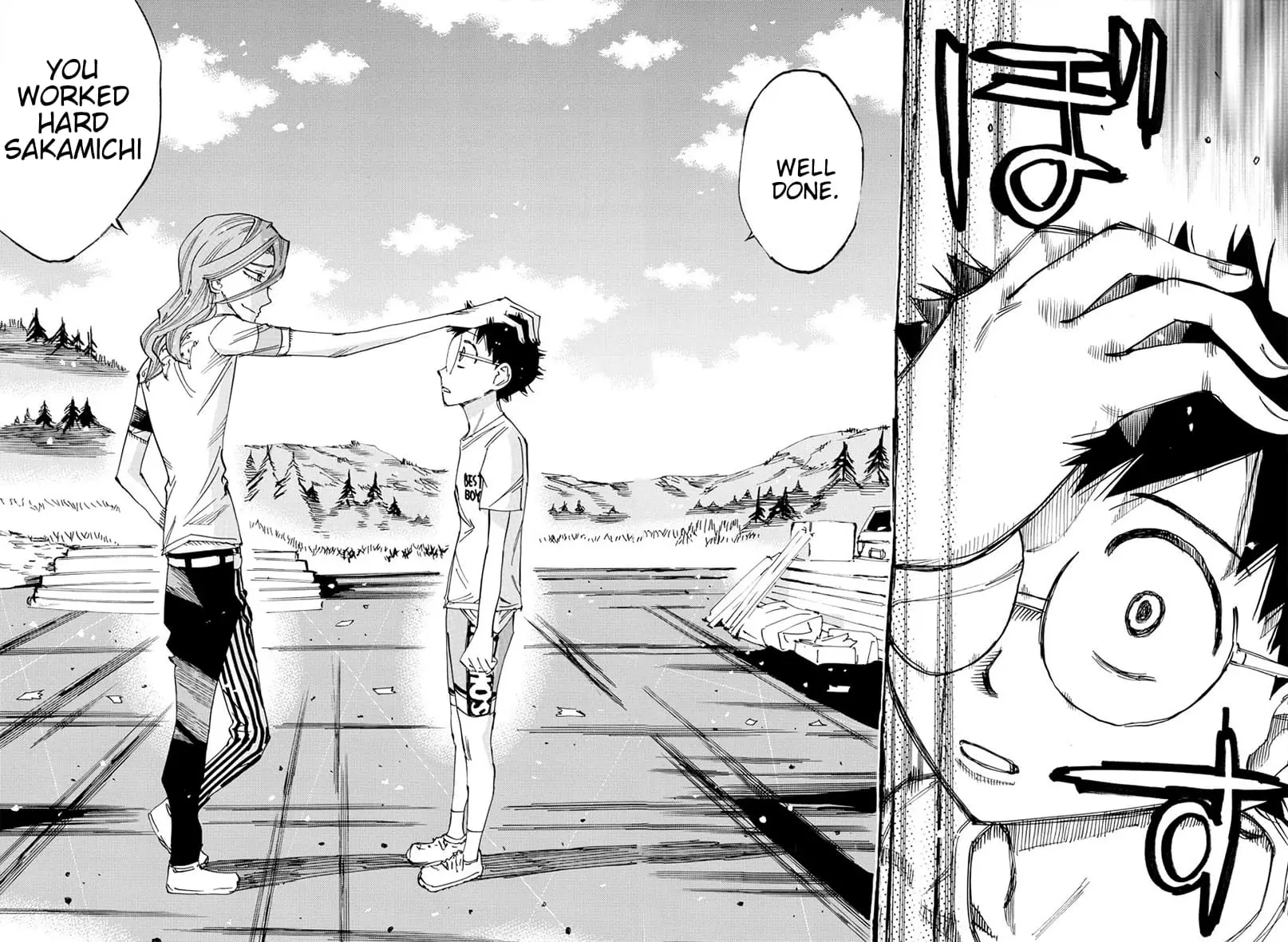 Read Yowamushi Pedal Manga Online