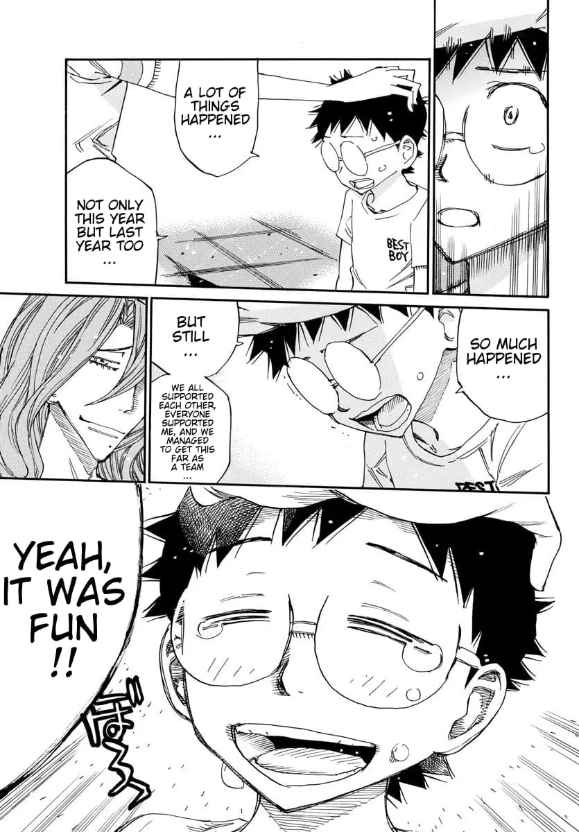 Read Yowamushi Pedal Manga Online