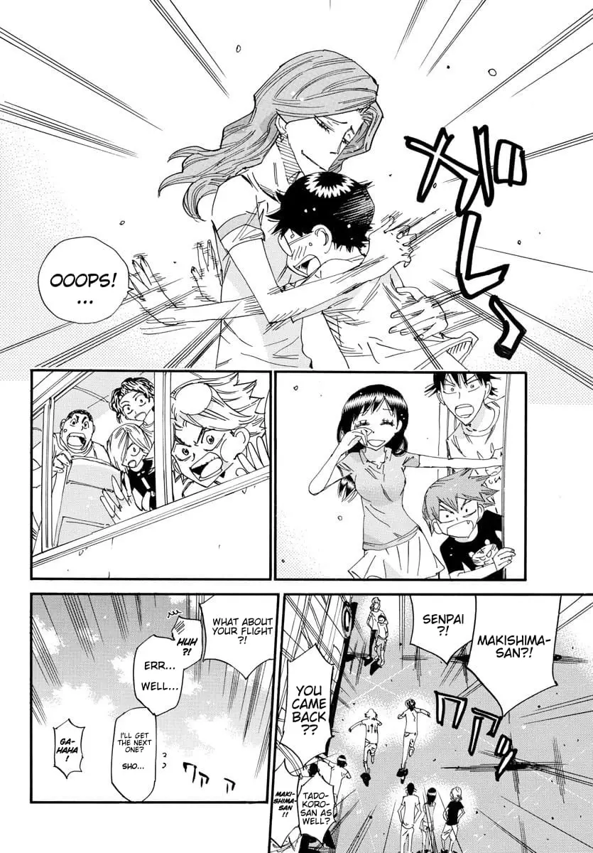 Read Yowamushi Pedal Manga Online