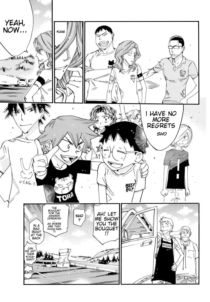 Read Yowamushi Pedal Manga Online