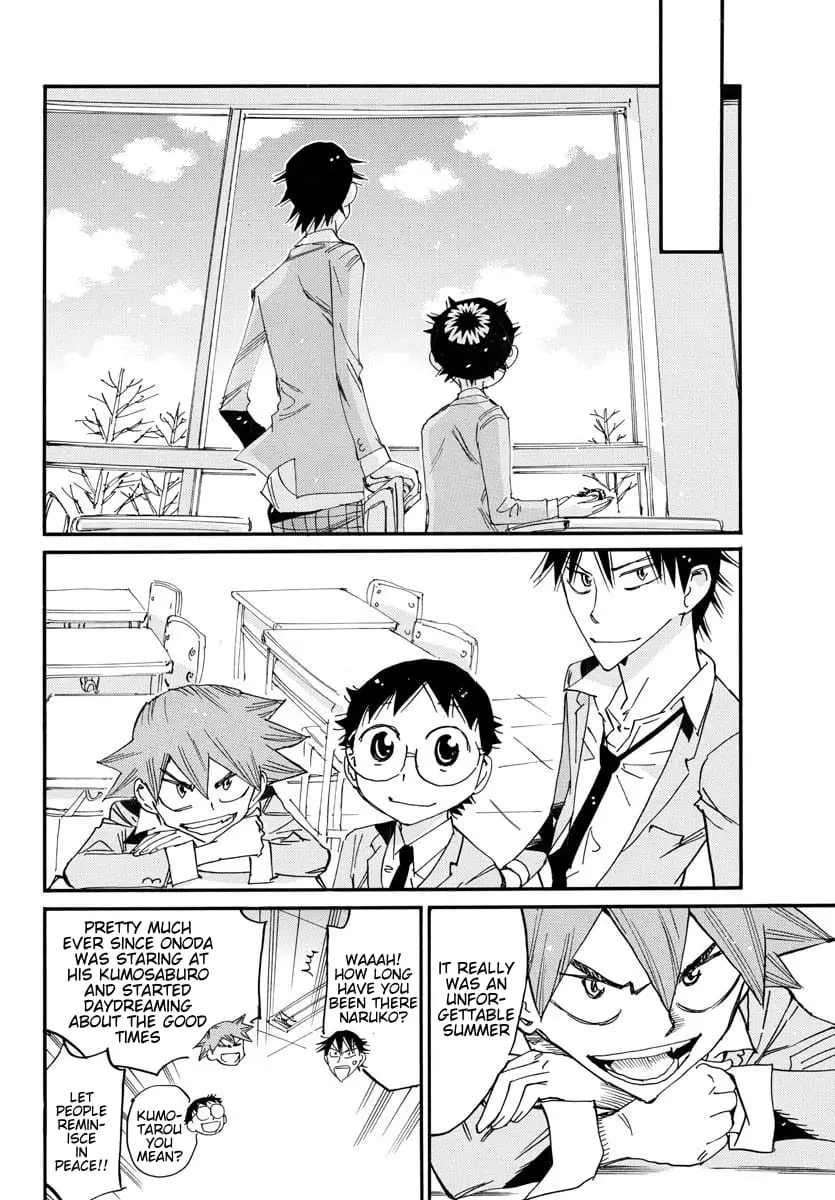 Read Yowamushi Pedal Manga Online