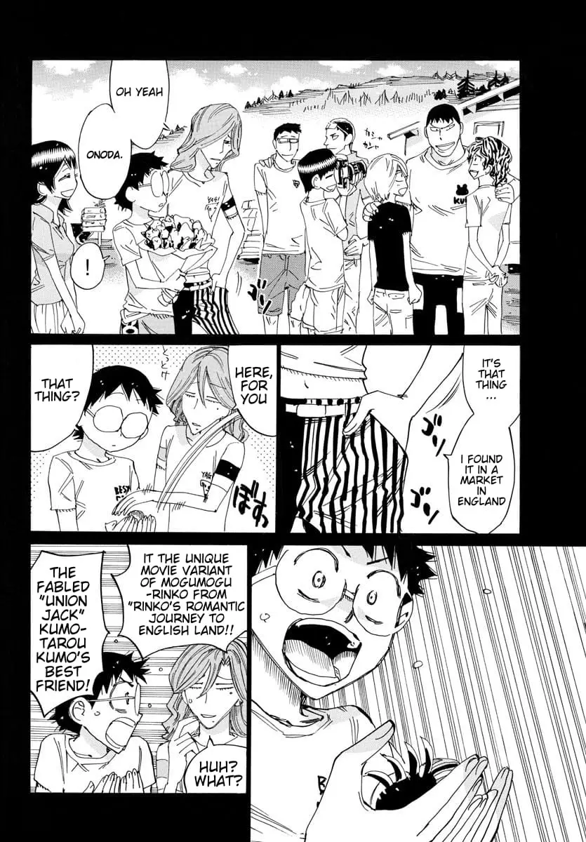 Read Yowamushi Pedal Manga Online