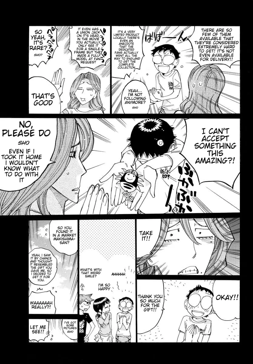Read Yowamushi Pedal Manga Online