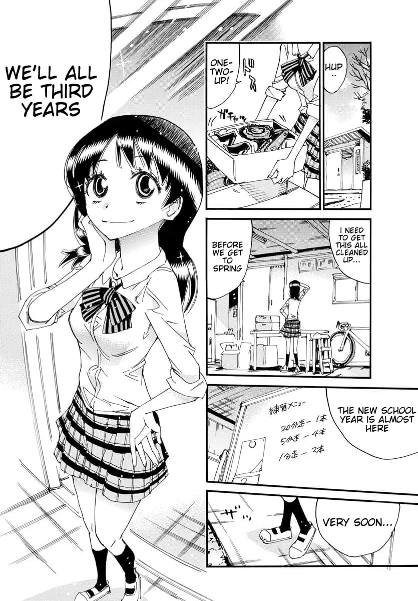 Read Yowamushi Pedal Manga Online