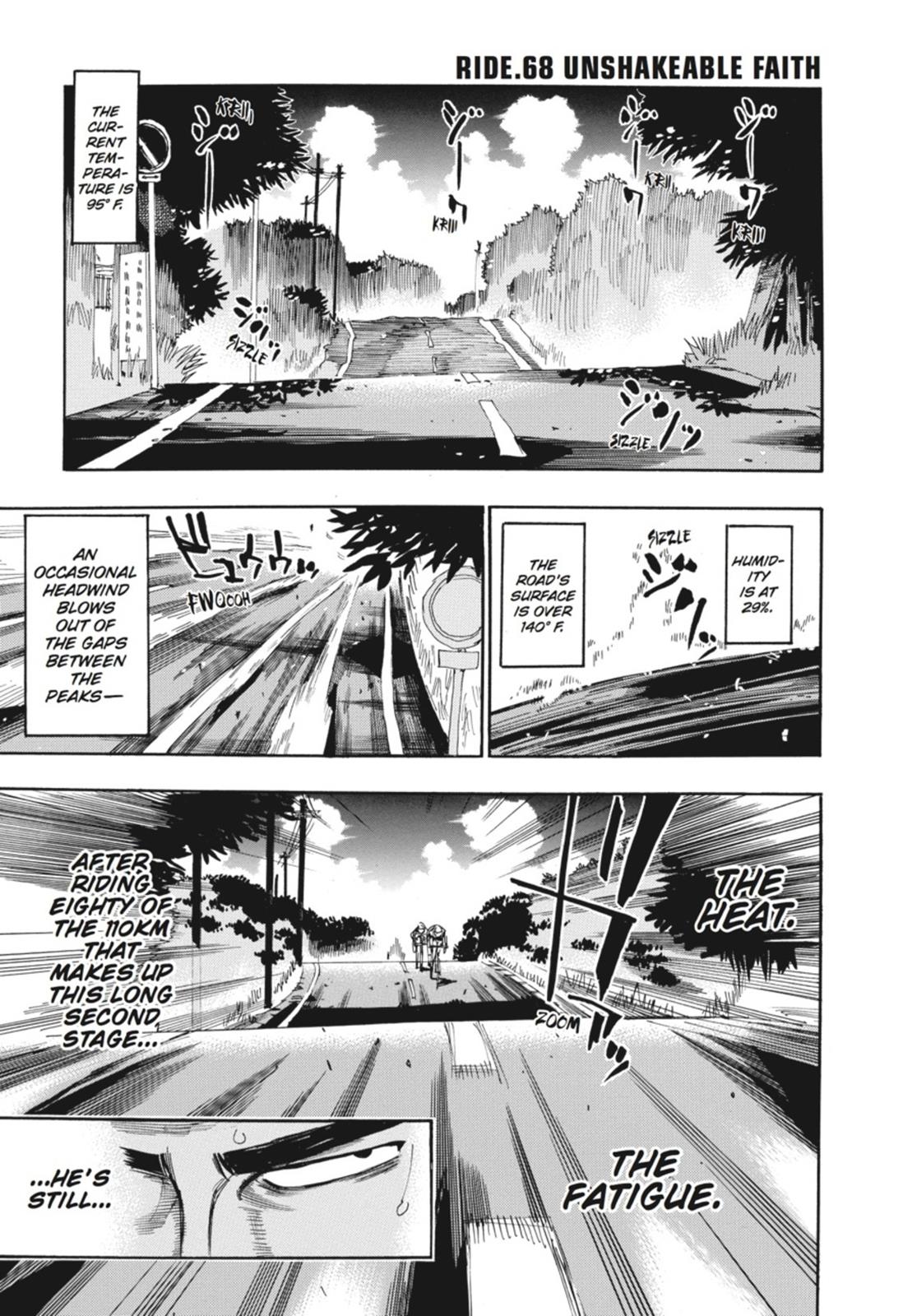 Read Yowamushi Pedal Manga Online