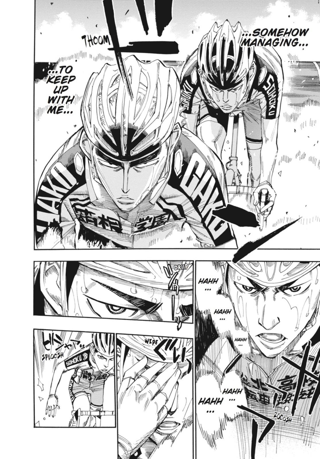 Read Yowamushi Pedal Manga Online