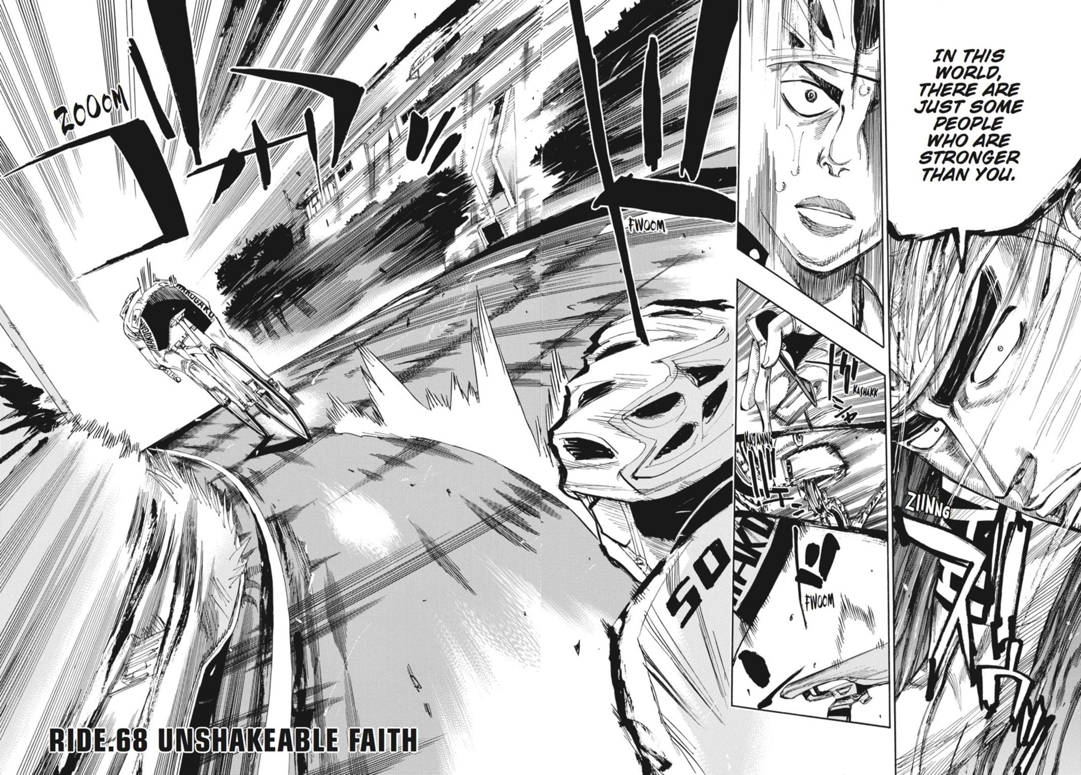 Read Yowamushi Pedal Manga Online
