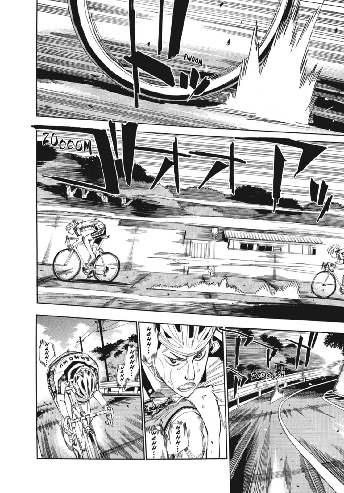 Read Yowamushi Pedal Manga Online