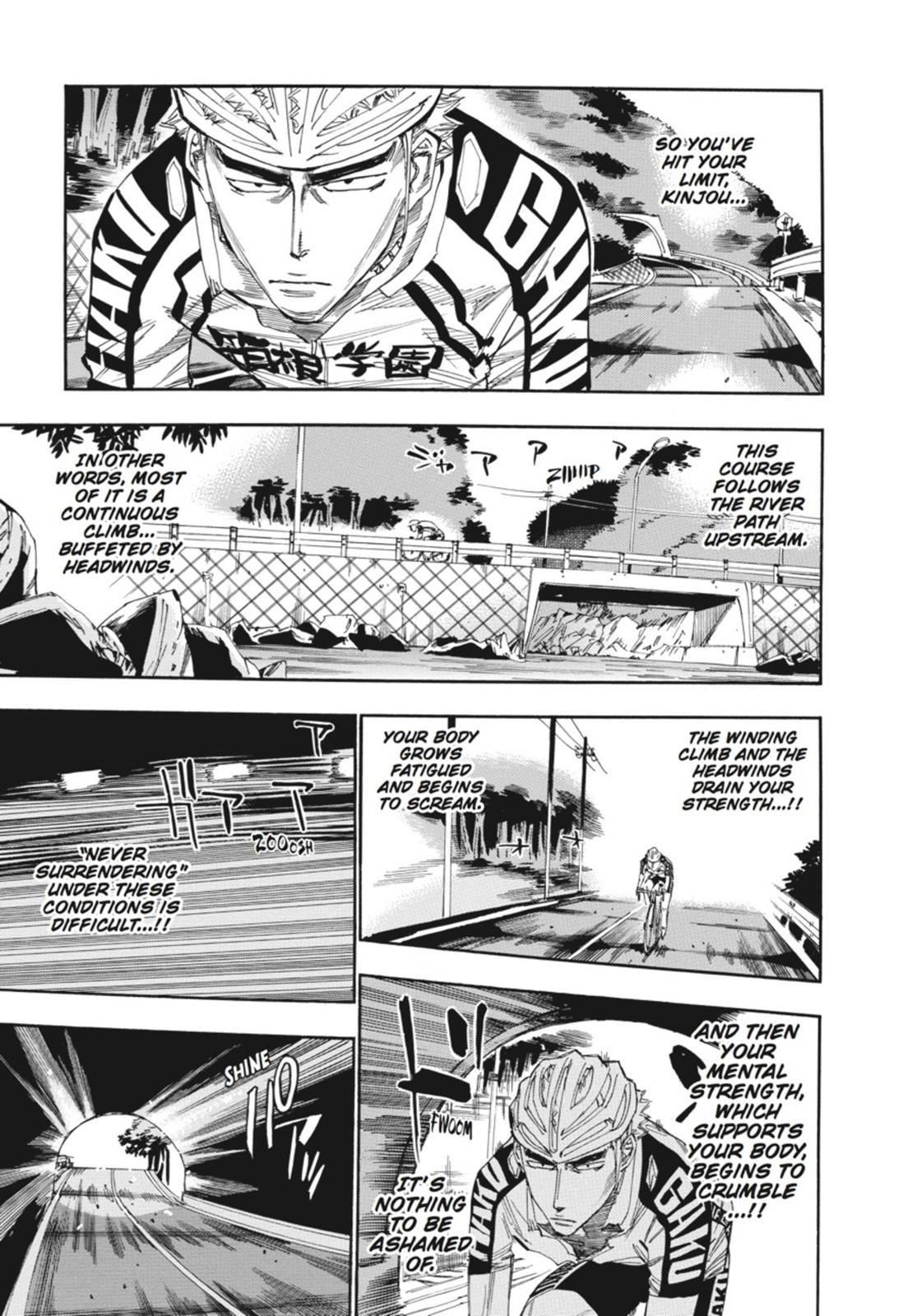Read Yowamushi Pedal Manga Online