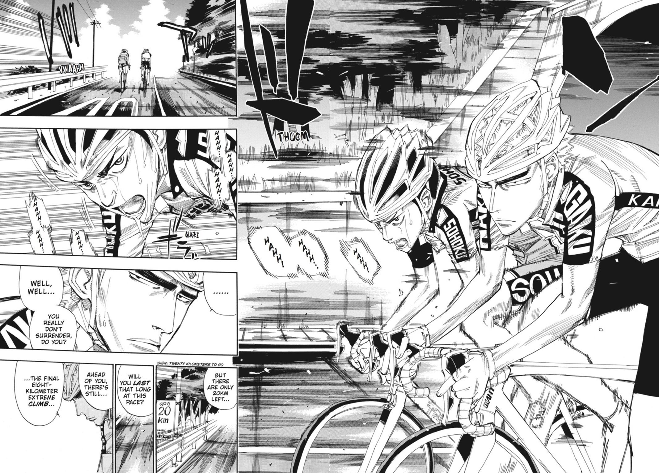 Read Yowamushi Pedal Manga Online