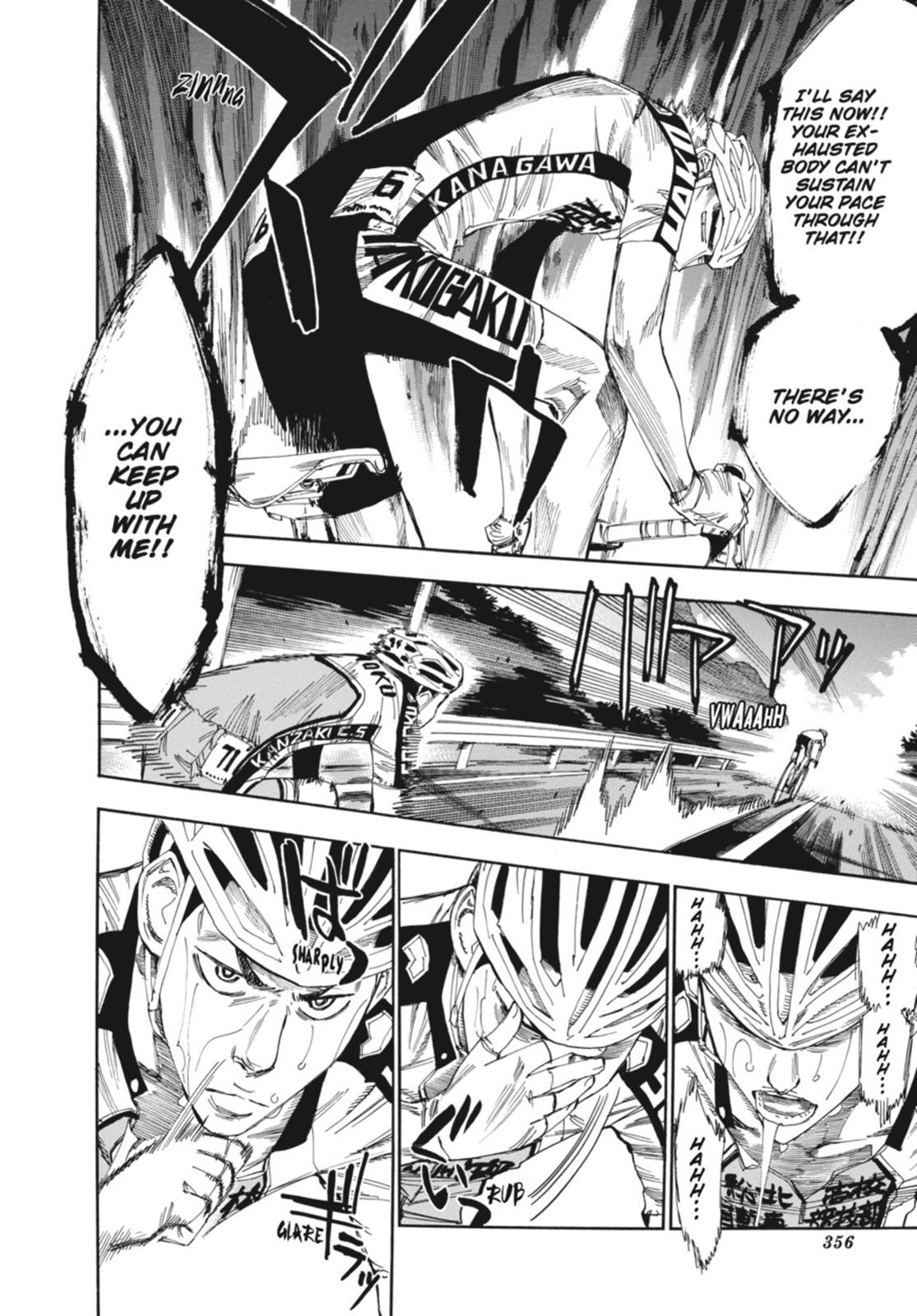 Read Yowamushi Pedal Manga Online