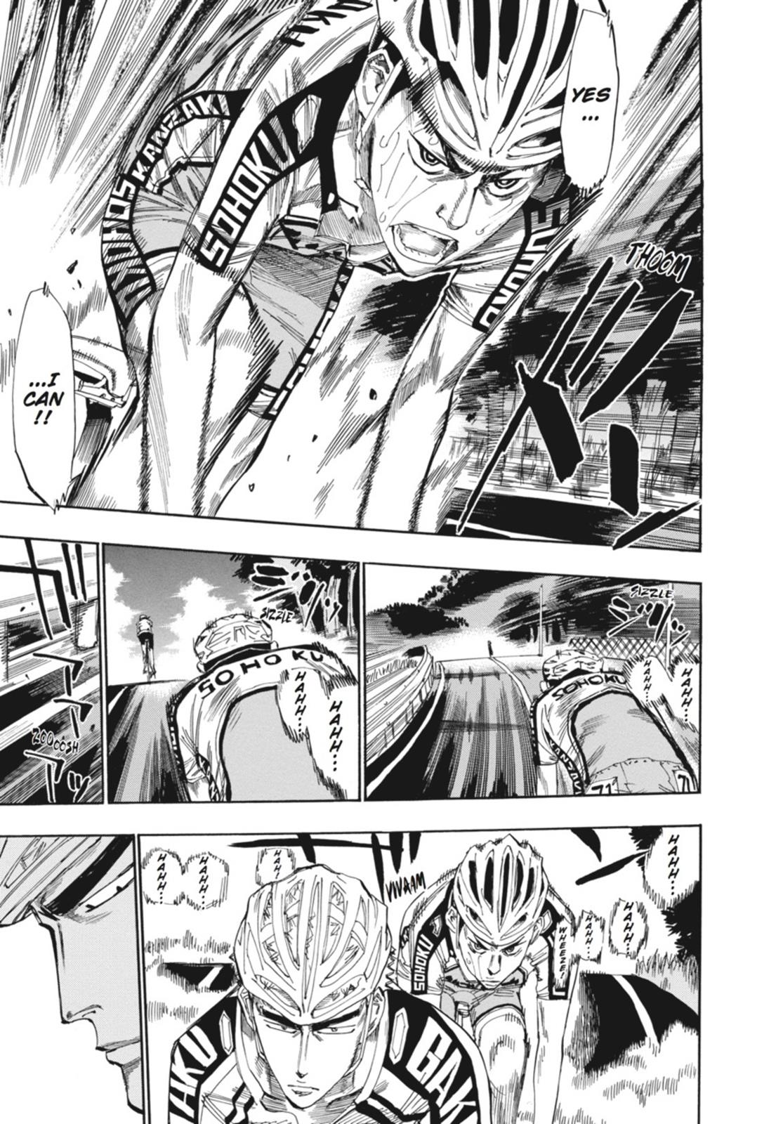 Read Yowamushi Pedal Manga Online